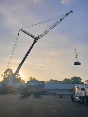 Images General Steel Crane & Rigging