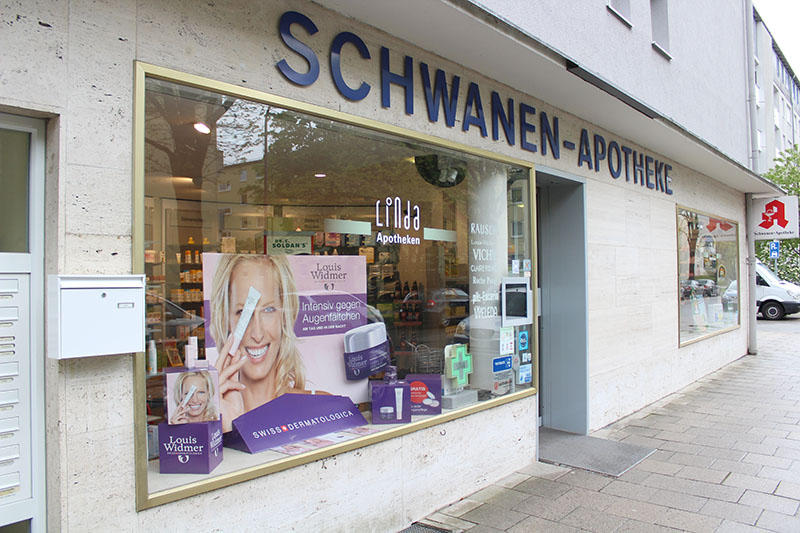 Schwanen-Apotheke, Isareckstraße 52 in München