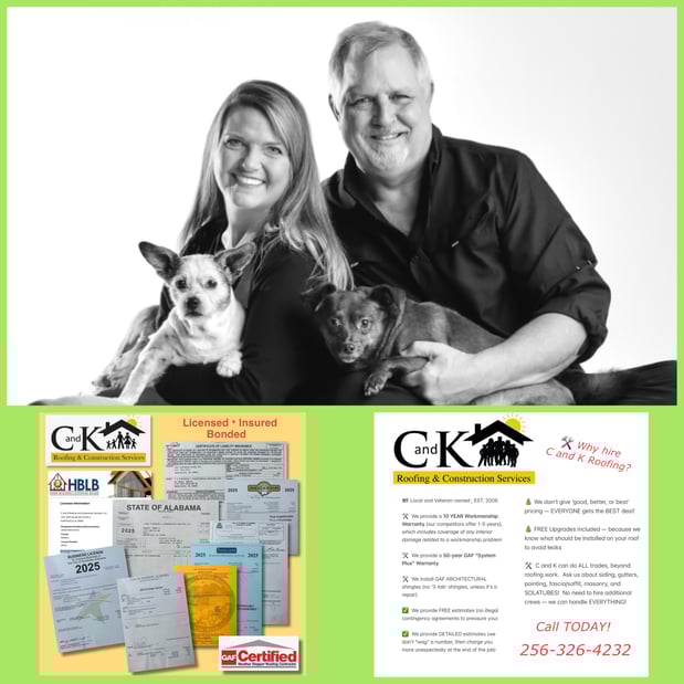 Images C And K Roofing and Construction Services, LLC
