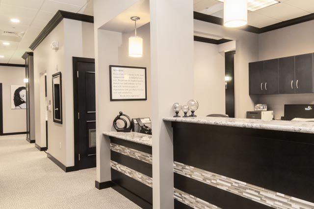 Reception, Colonial Drive Preventative & Comprehensive Dentistry 