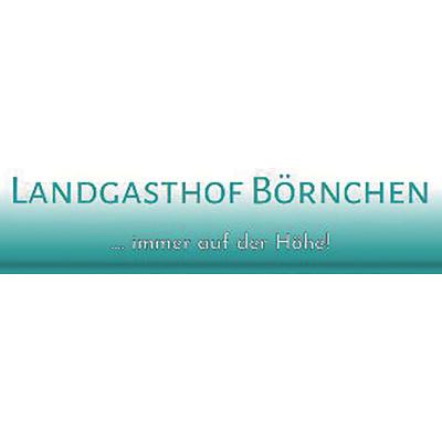 Landgasthof Börnchen in Glashütte in Sachsen - Logo