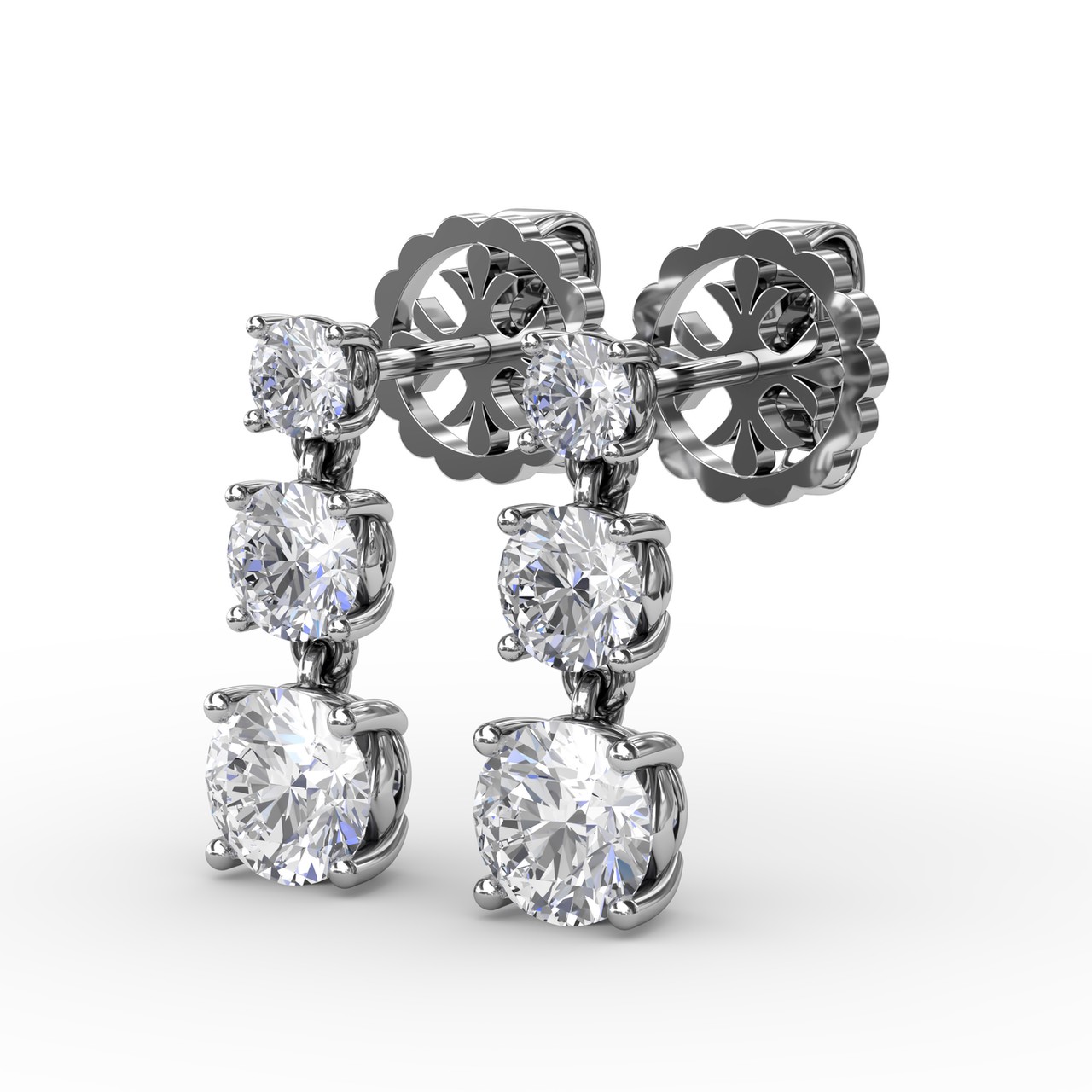Fana Empire Diamond Drop Earrings