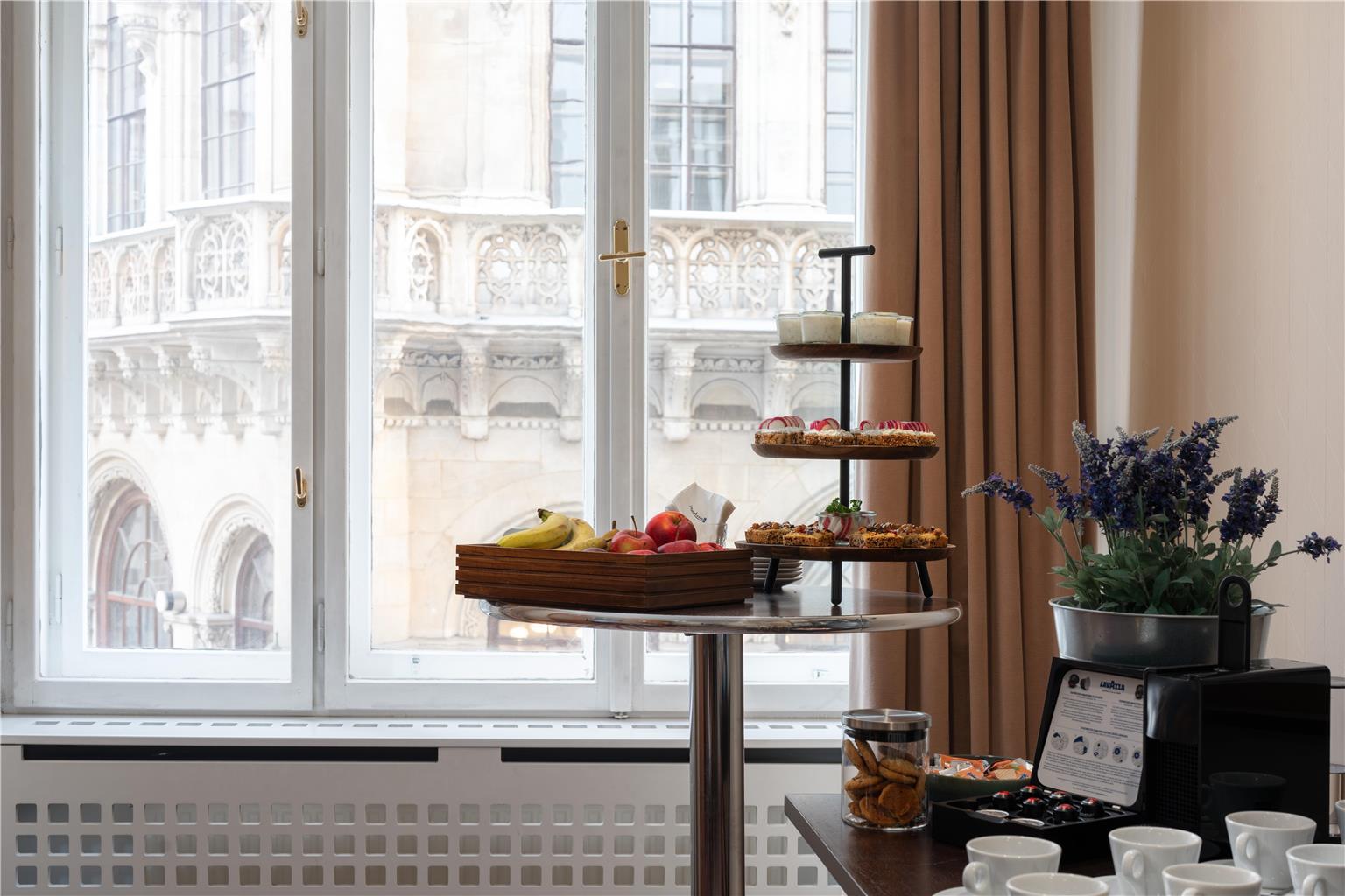 Radisson Blu Style Hotel, Vienna, Herrengasse 12 in Wien