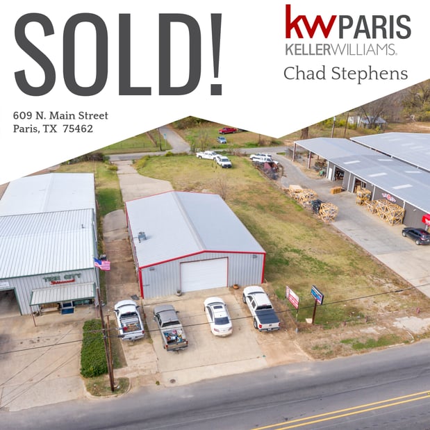 Images Chad Stephens, REALTOR, Keller Williams Realty, Paris