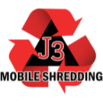 J3 Mobile Shredding Logo