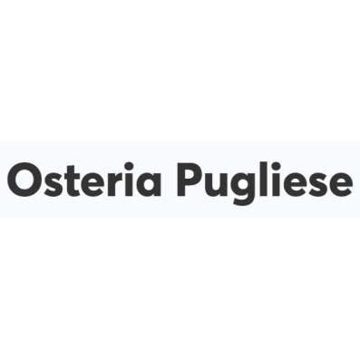 Osteria Pugliese Logo