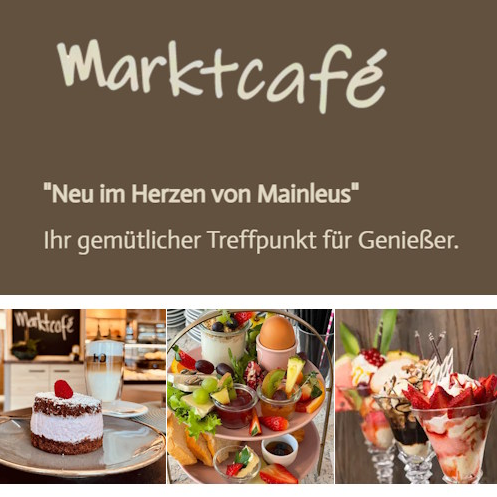 Marktcafé Mainleus in Mainleus - Logo