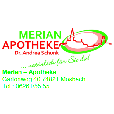 Merian-Apotheke Mosbach in Mosbach in Baden - Logo