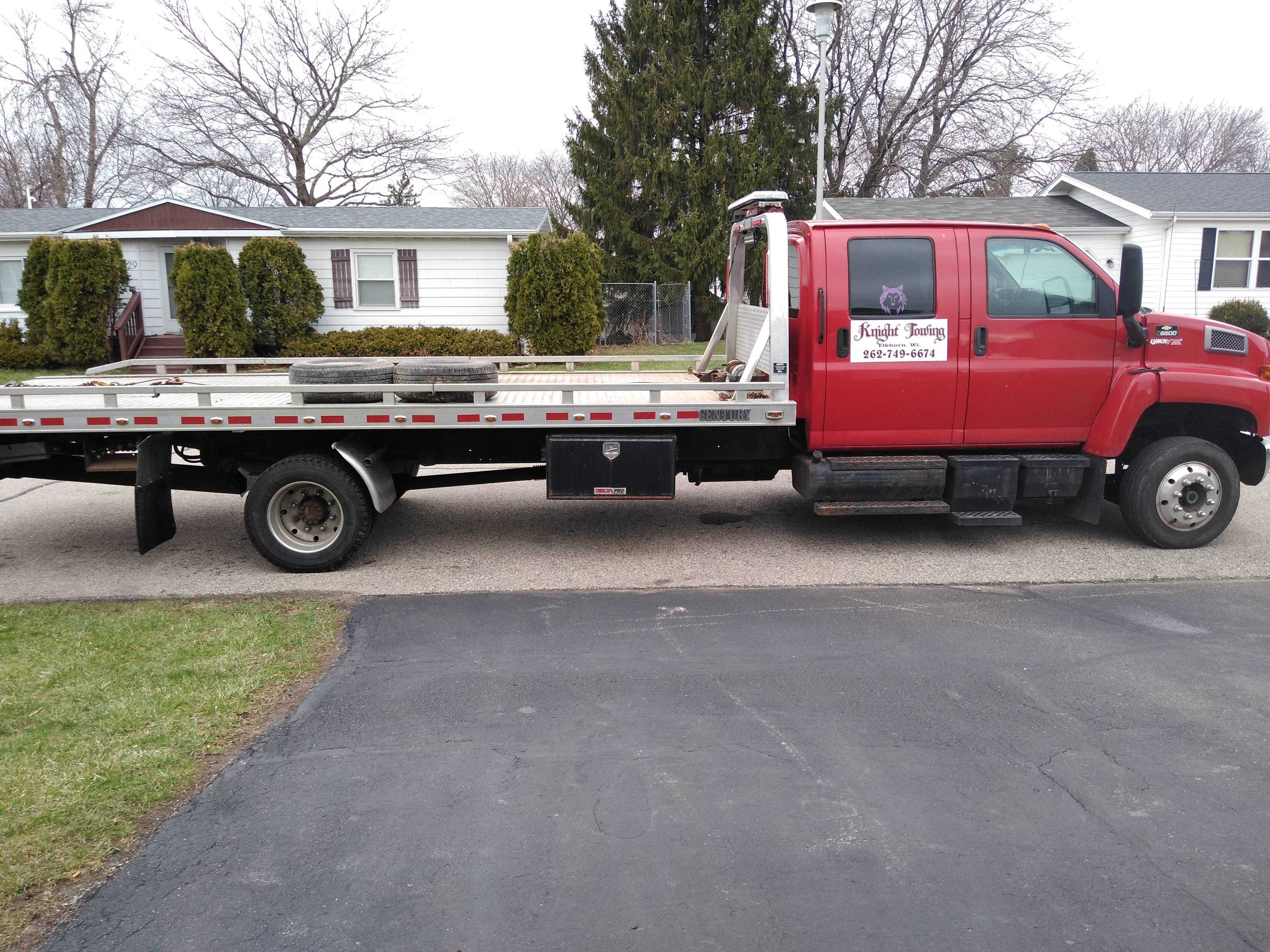 Knight Towing Photo