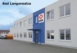 EKA Werkzeuge und Industrietechnik GmbH, Am Fliegerhorst 33 in Bad Langensalza