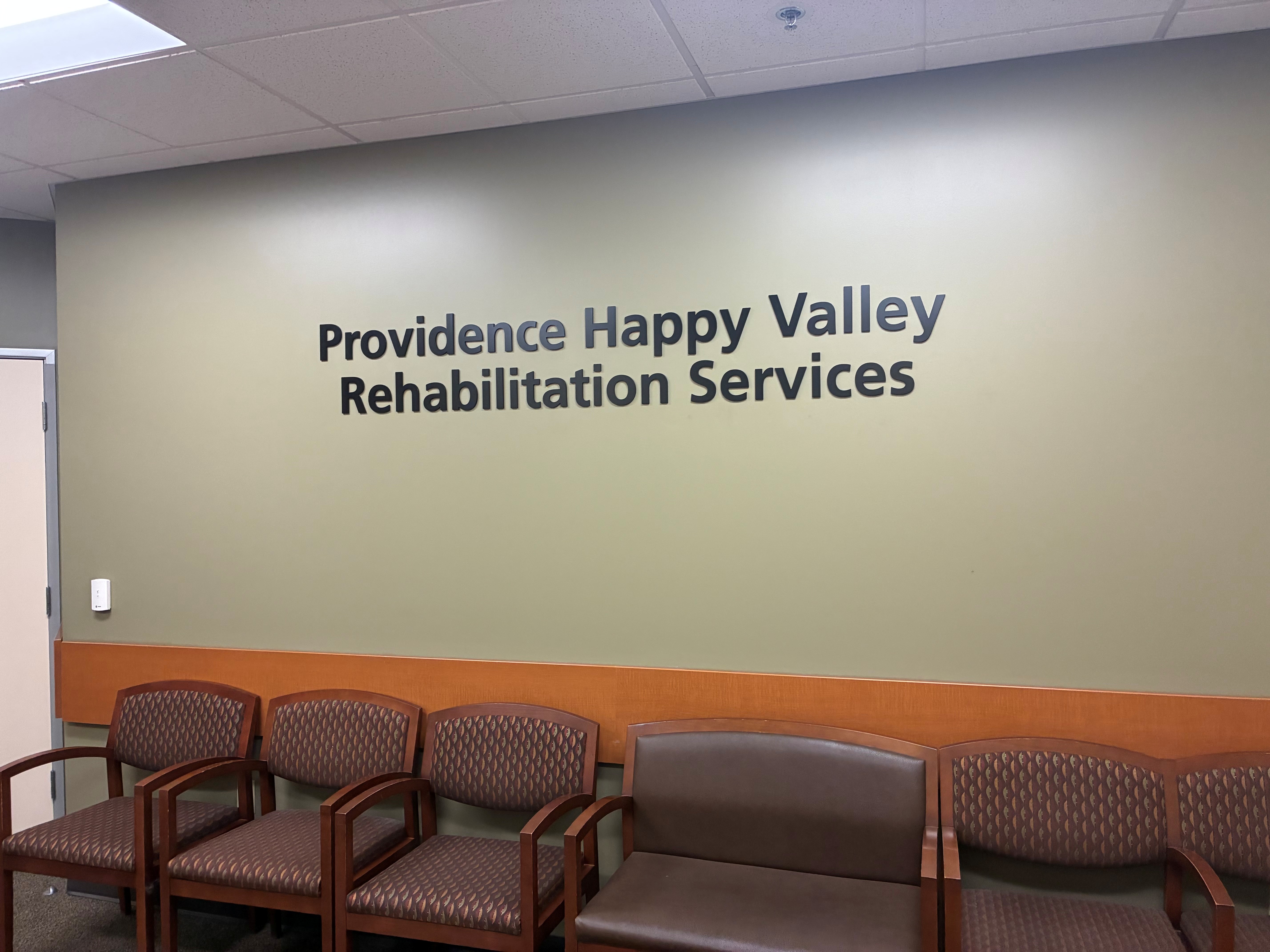 Providence Happy Valley Rehabilitation Services