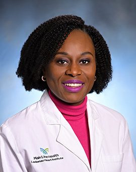 Headshot of Obot Tigah, CRNP