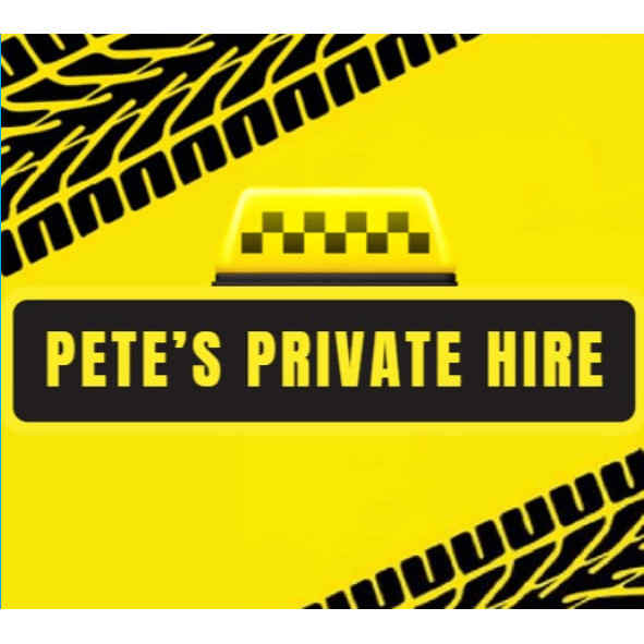 Pete's Private Hire Logo