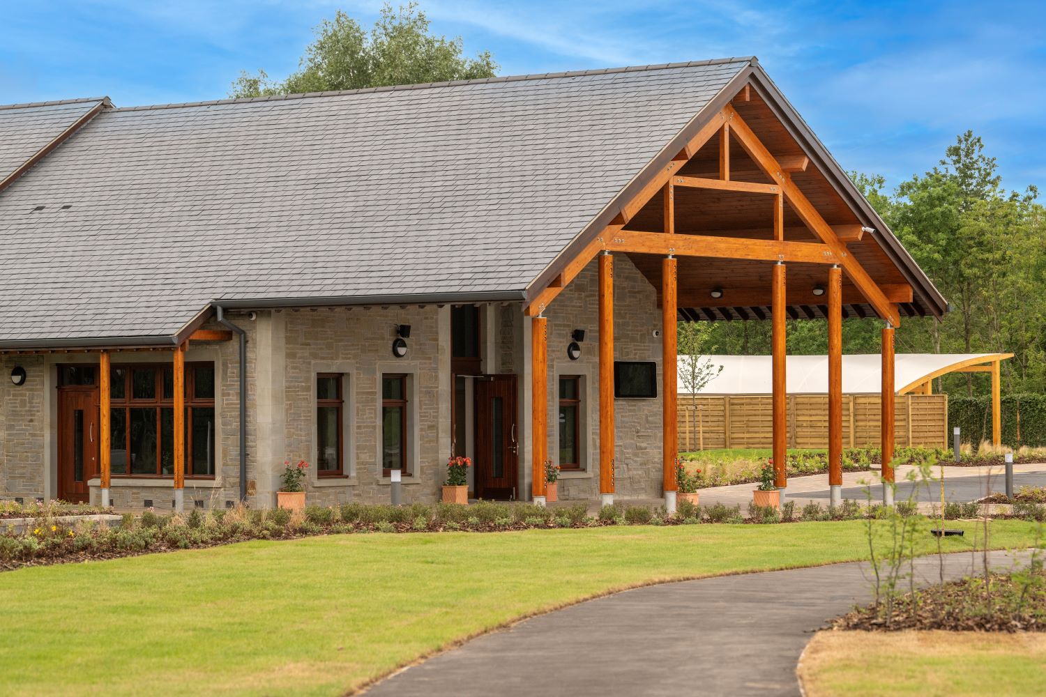 Mercia Forest Crematorium chapel