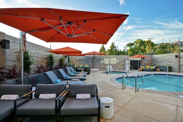 Images Hampton Inn and Suites Los Angeles Burbank Airport