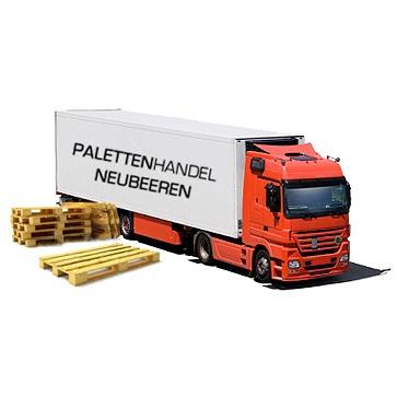 Palettenhandel Neubeeren Logo