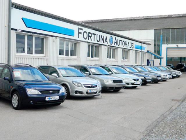 Bilder Fortuna Autohaus