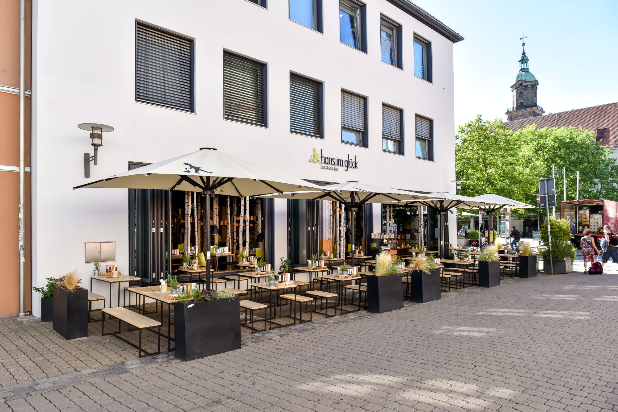 HANS IM GLÜCK - ERLANGEN Hugenottenplatz, Hauptstraße 20 in Erlangen