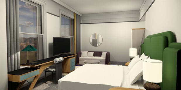 Images The Waymark Chattanooga, Tapestry Collection by Hilton