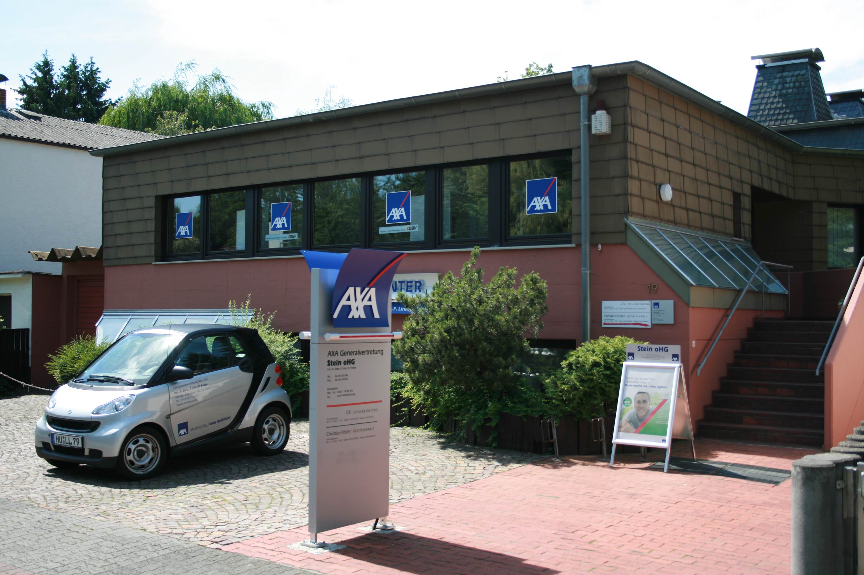 Bilder AXA Versicherungen Hanau Stein oHG