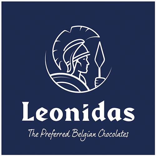 Leonidas-Fressgass in Frankfurt am Main - Logo