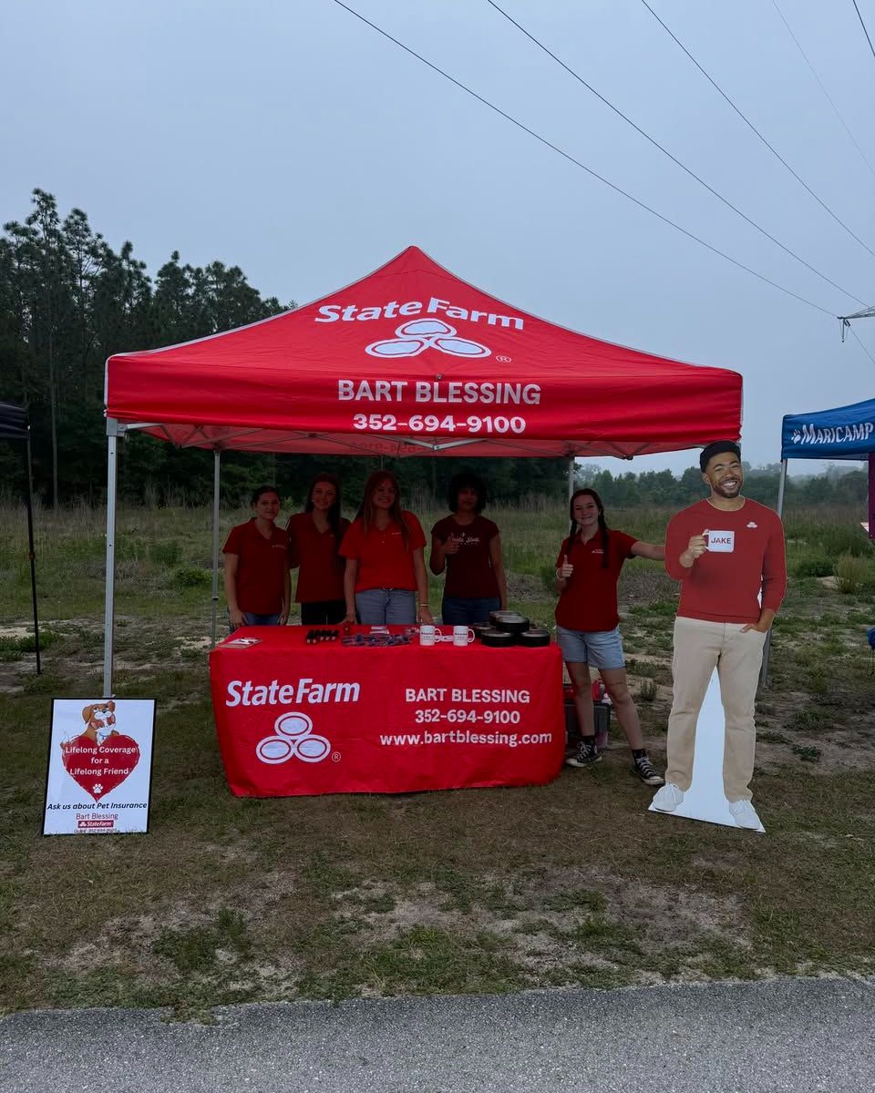 Such a fun morning at the Dog Mom 5K hosted by the Humane Society of Marion County. Bart Blessing State Farm was proud to support an event filled with happy pets, great people, and community spirit. Thanks to everyone who joined this great cause!