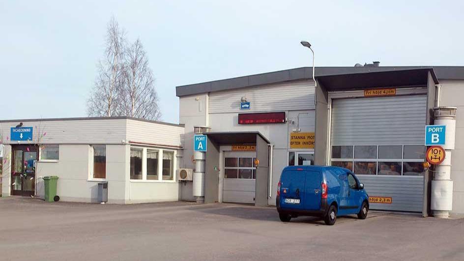 Foto de Bilprovningen Bollnäs Foto de Bilprovningen Bollnäs