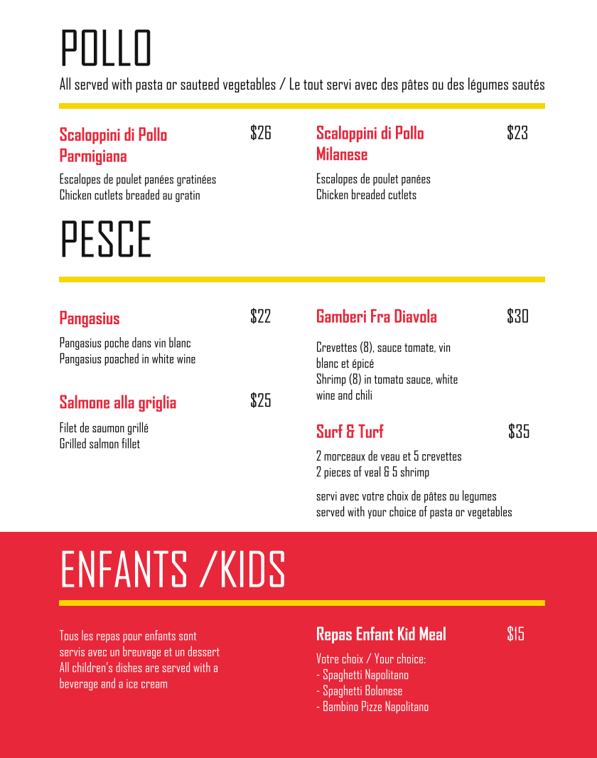 Images Trattoria La Villetta