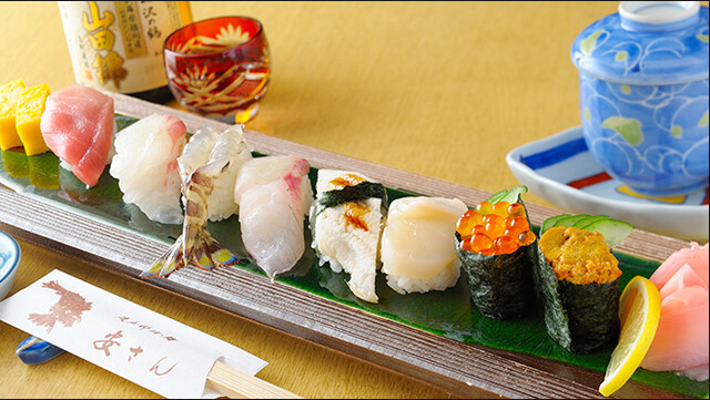Images 鮨・磯魚料理 安さん 神戸大丸店