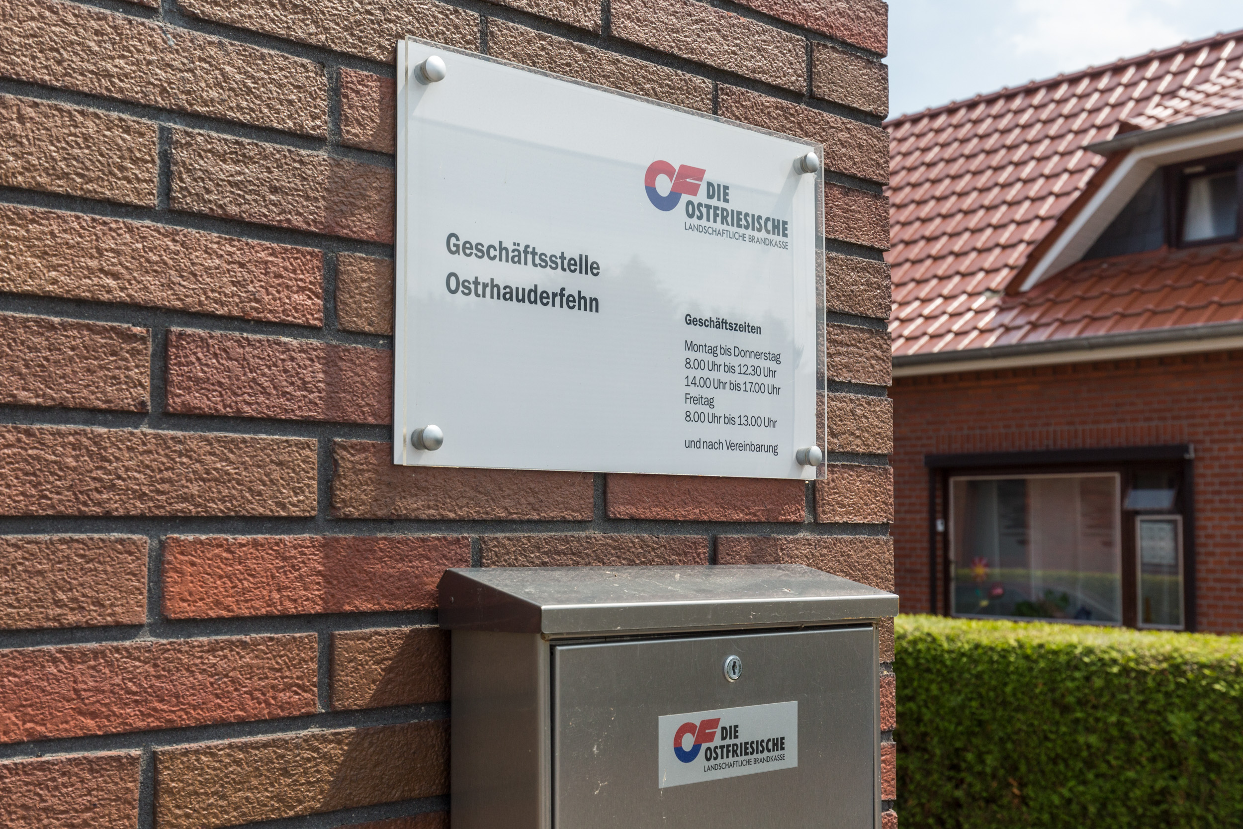 Ostfriesische Landschaftliche Brandkasse - Mirko Kleen, Nordstraße 27 in Ostrhauderfehn