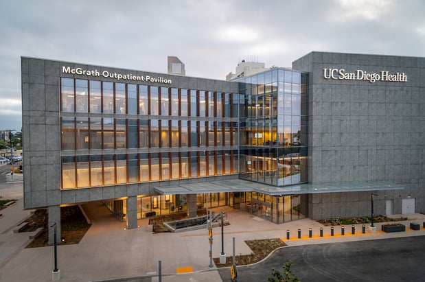 Images McGrath Outpatient Pavilion at UC San Diego Health