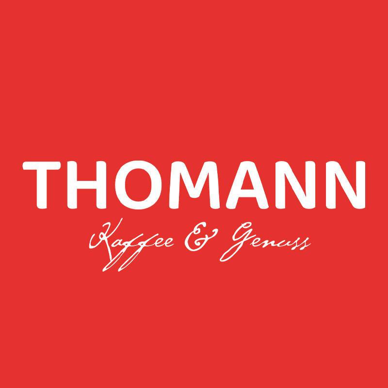 Logo Thomann Kaffee & Genuss | Servicepartner für Kaffeeversorgung und Verpflegungsautomaten