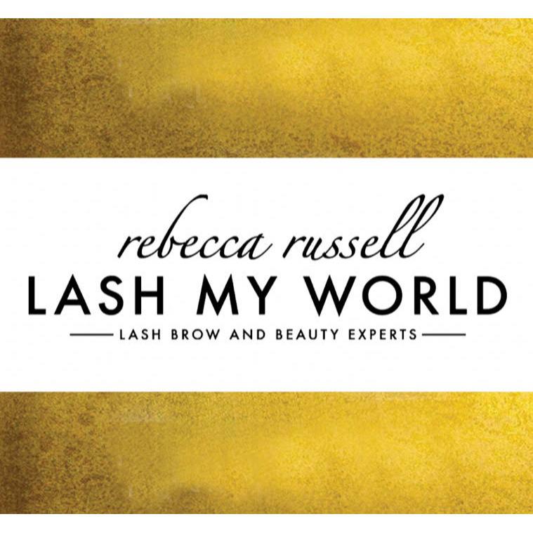 Lash My World Logo