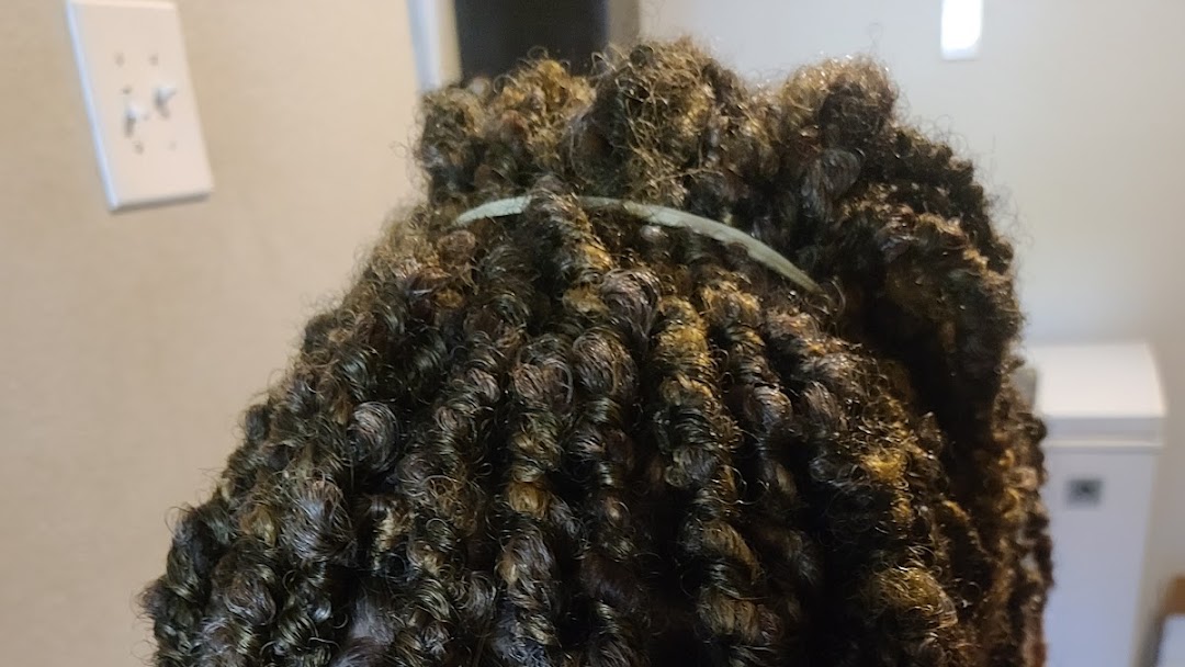 African Braid Hairstyle By Grace Logo