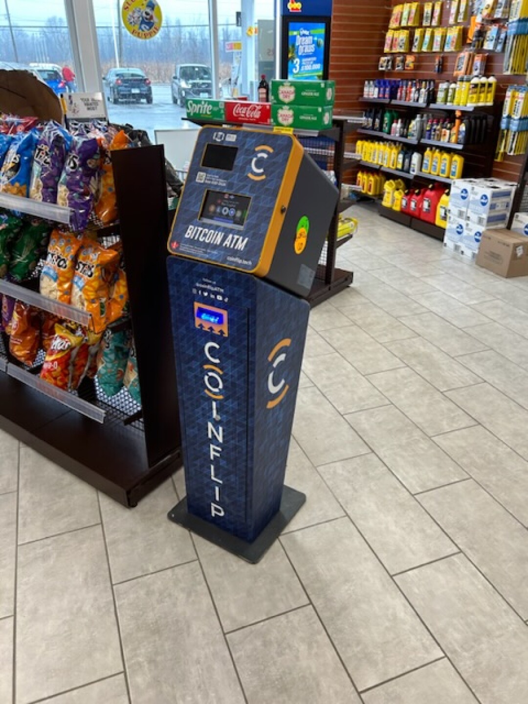 Images CoinFlip Bitcoin ATM - Shell (Brockville)