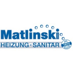Logo von Matlinski Heizung-Sanitär GmbH