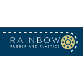 Rainbow Rubber & Plastics, Inc. Logo