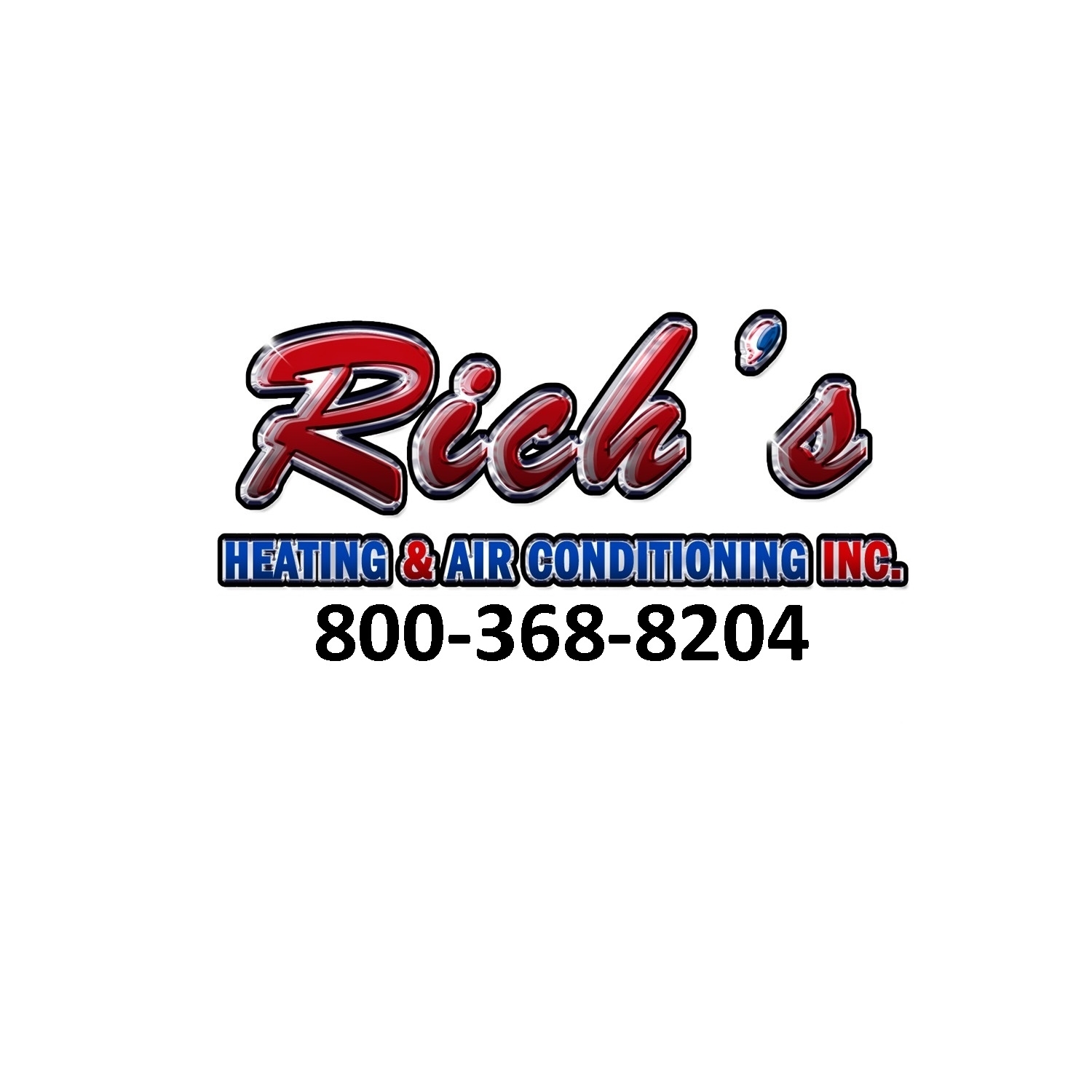 Rich's Plumbing Heating and Air Conditioning Inc.
