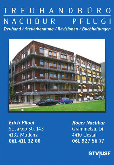 Nachbur Treuhand, Grammetstrasse 14 in Liestal