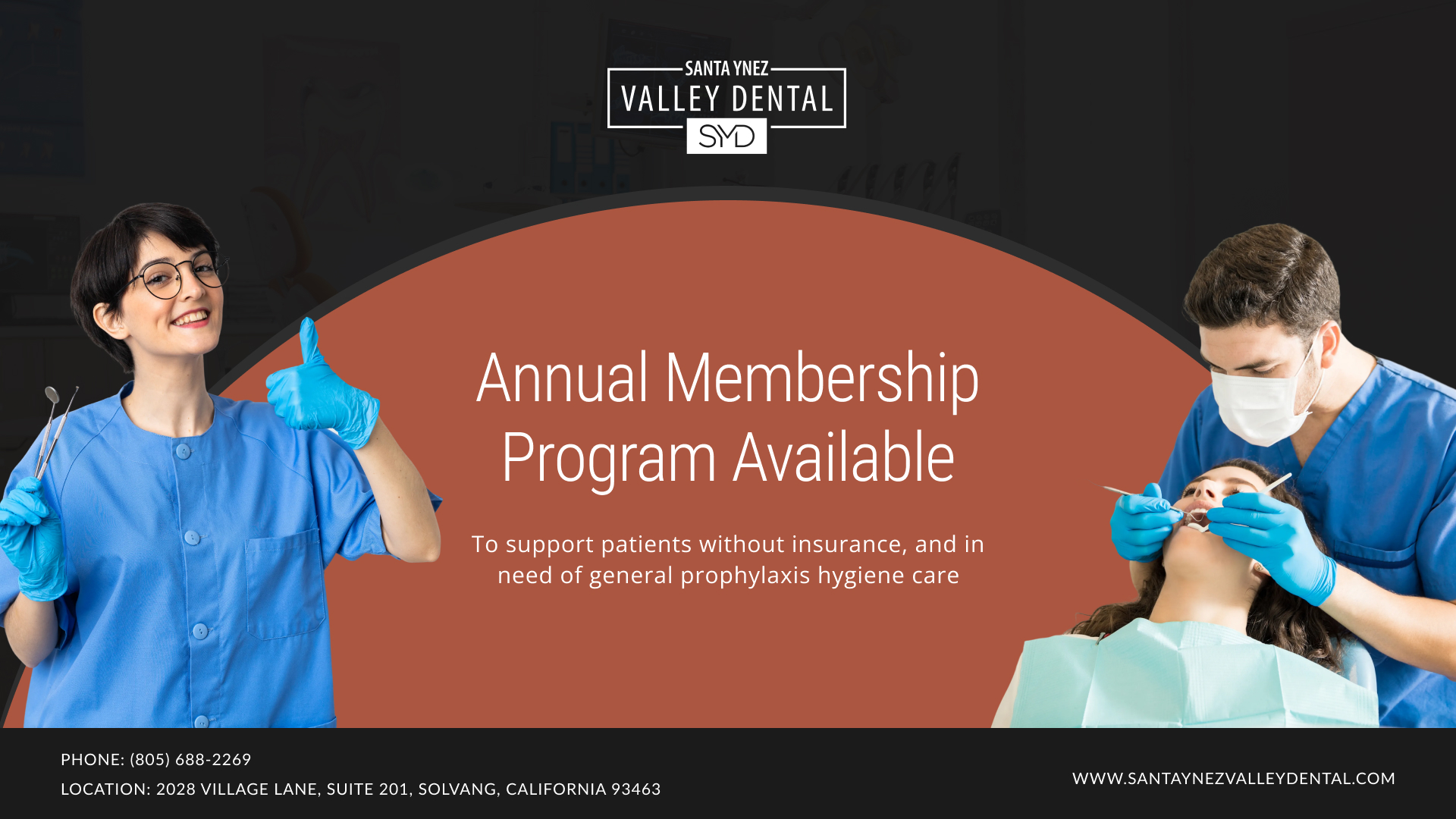 Santa Ynez Valley Dental Image