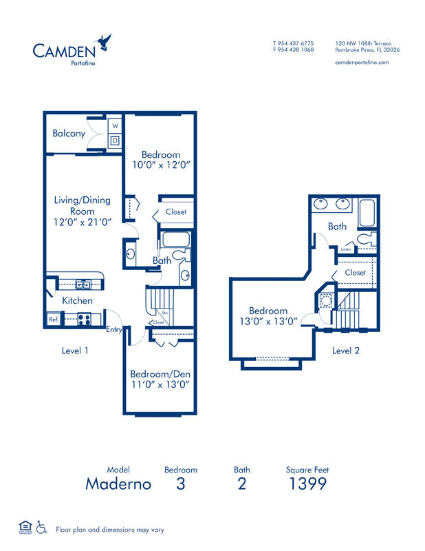 Camden Portofino Apartments Photo