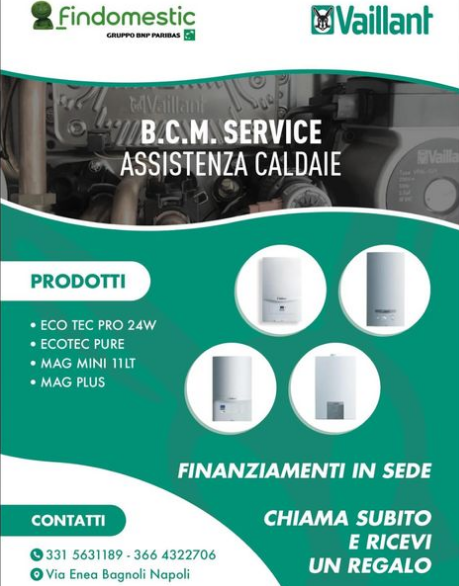Gallery Cliente B.Cm. Service Napoli 366 432 2706
