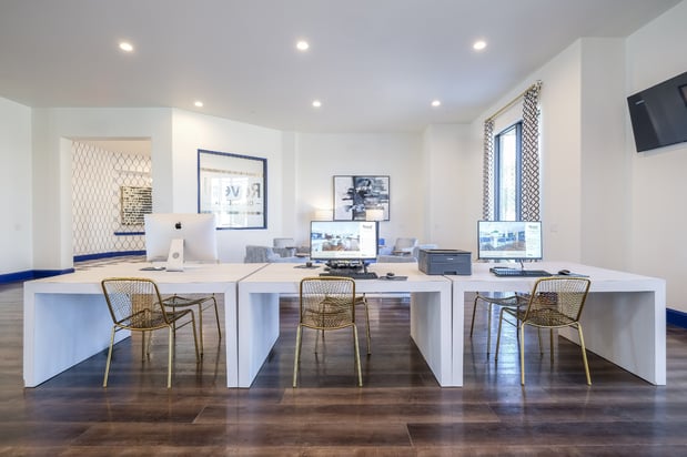 Images Reveal on the Lake Apartments