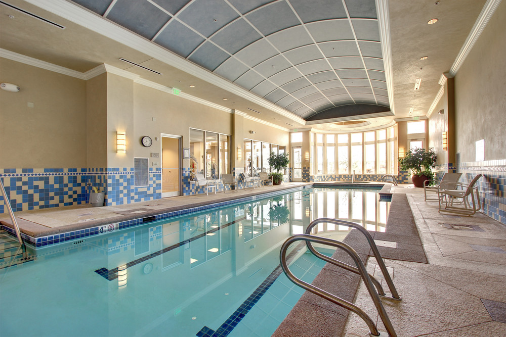 Vi at Highlands Ranch indoor pool.