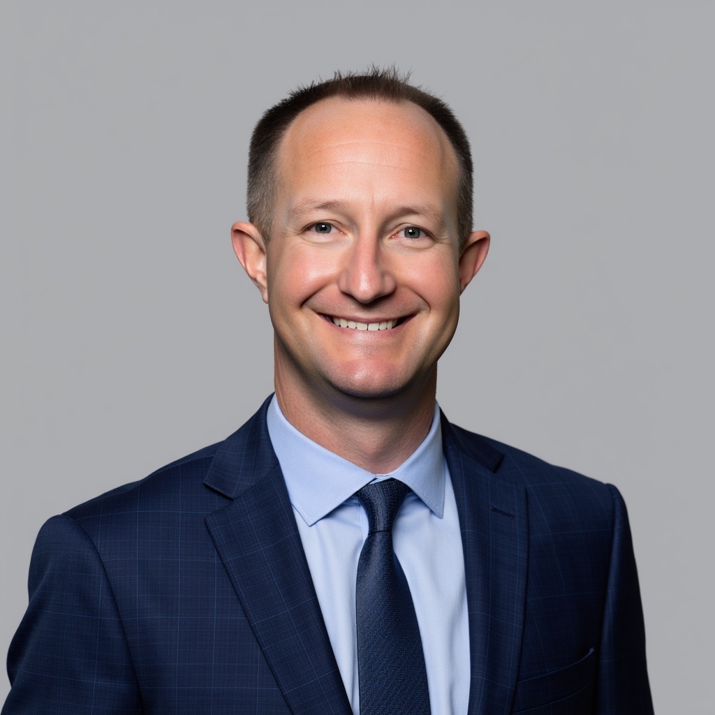 Headshot of Kevin Hansen, a wealth advisor at Chase