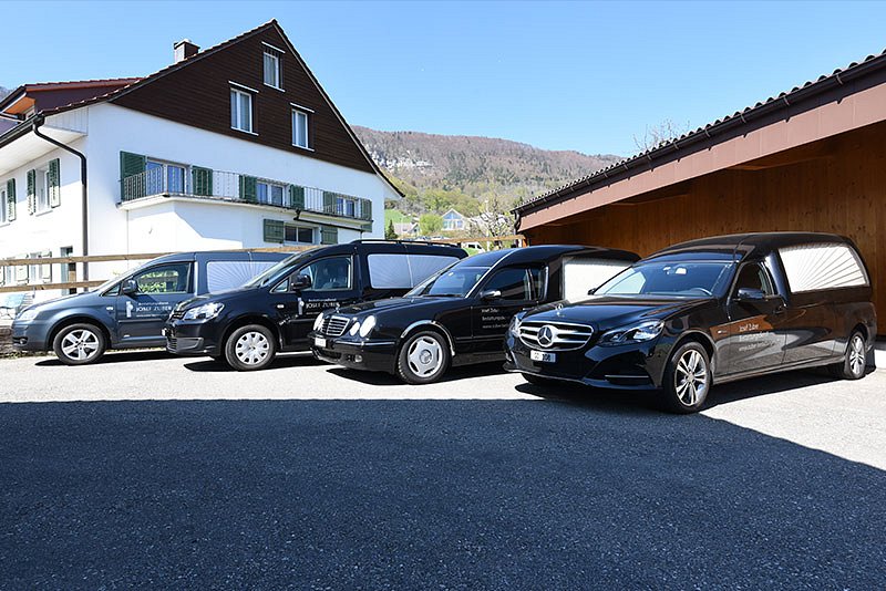 Bestattungsdienst Zuber GmbH, Rossmarktplatz 4 in Solothurn