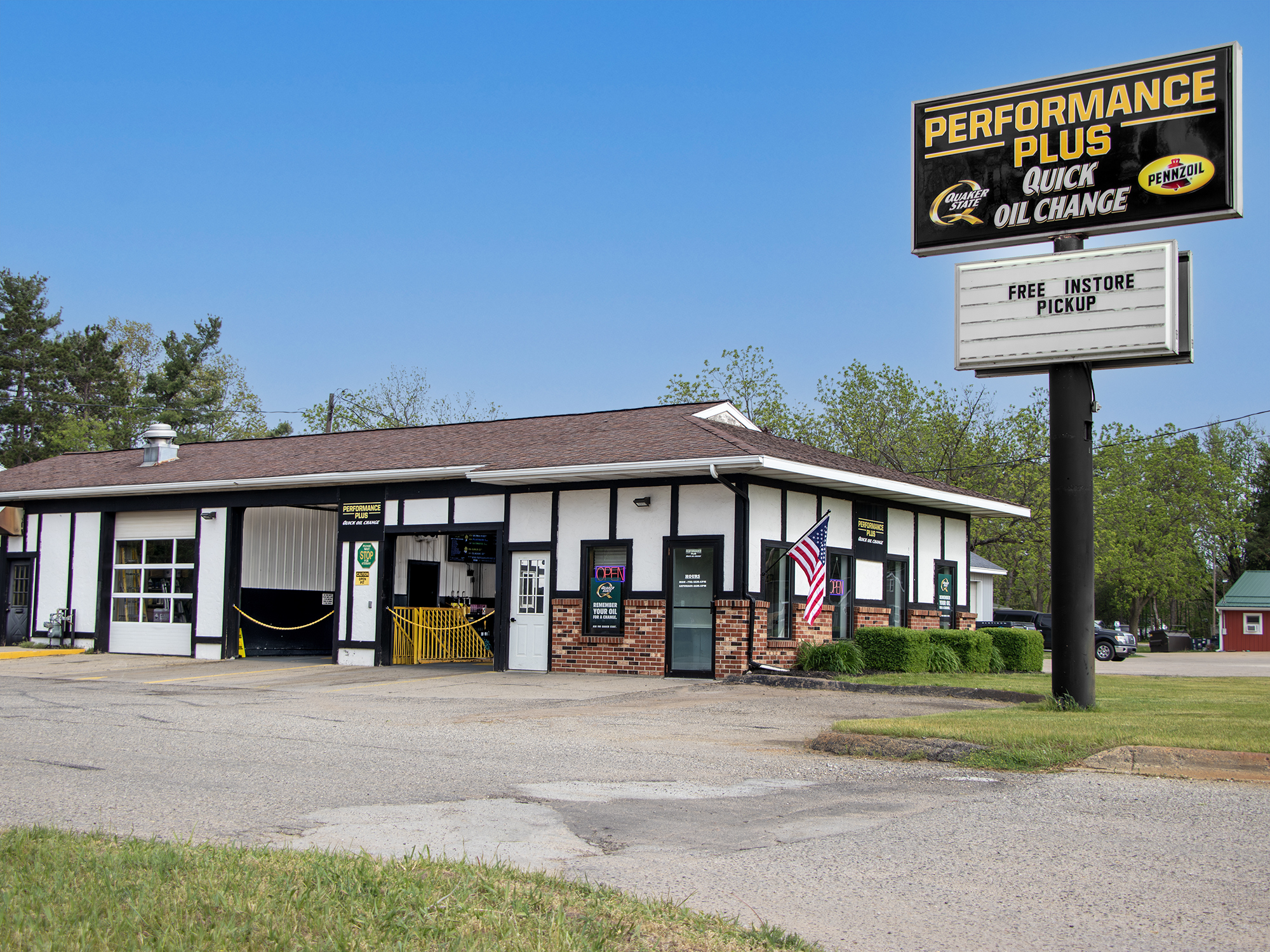 Performance Plus Quick Oil Change of Greenville, MI