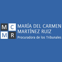Mª Carmen Martínez Ruiz - Procuradora de los Tribunales Logo