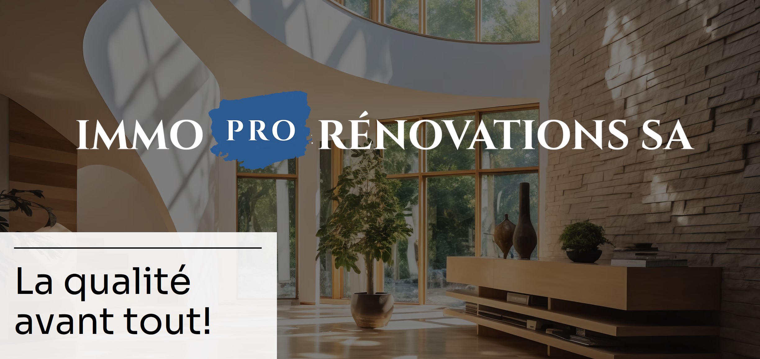 Bilder ImmoPro Rénovations SA