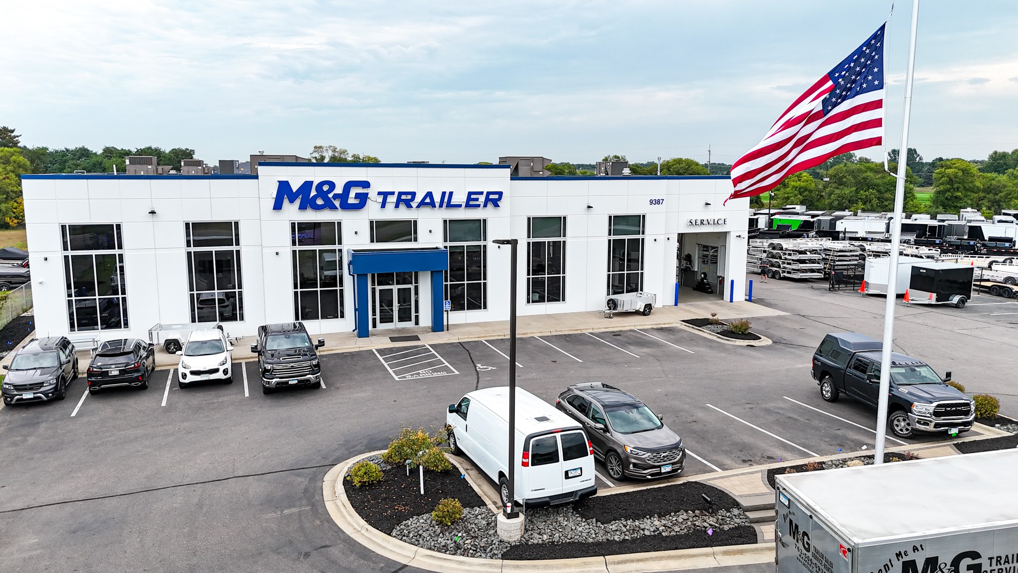 Welcome to M&G Trailer&mdash;a locally owned business serving the Buffalo community with pride, offering nationally recognized brands and expert service you can trust.